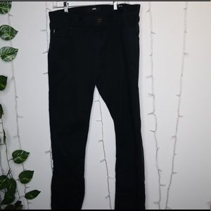 MENS BLACK VANS JEANS  V56 STANDARD CHEAP